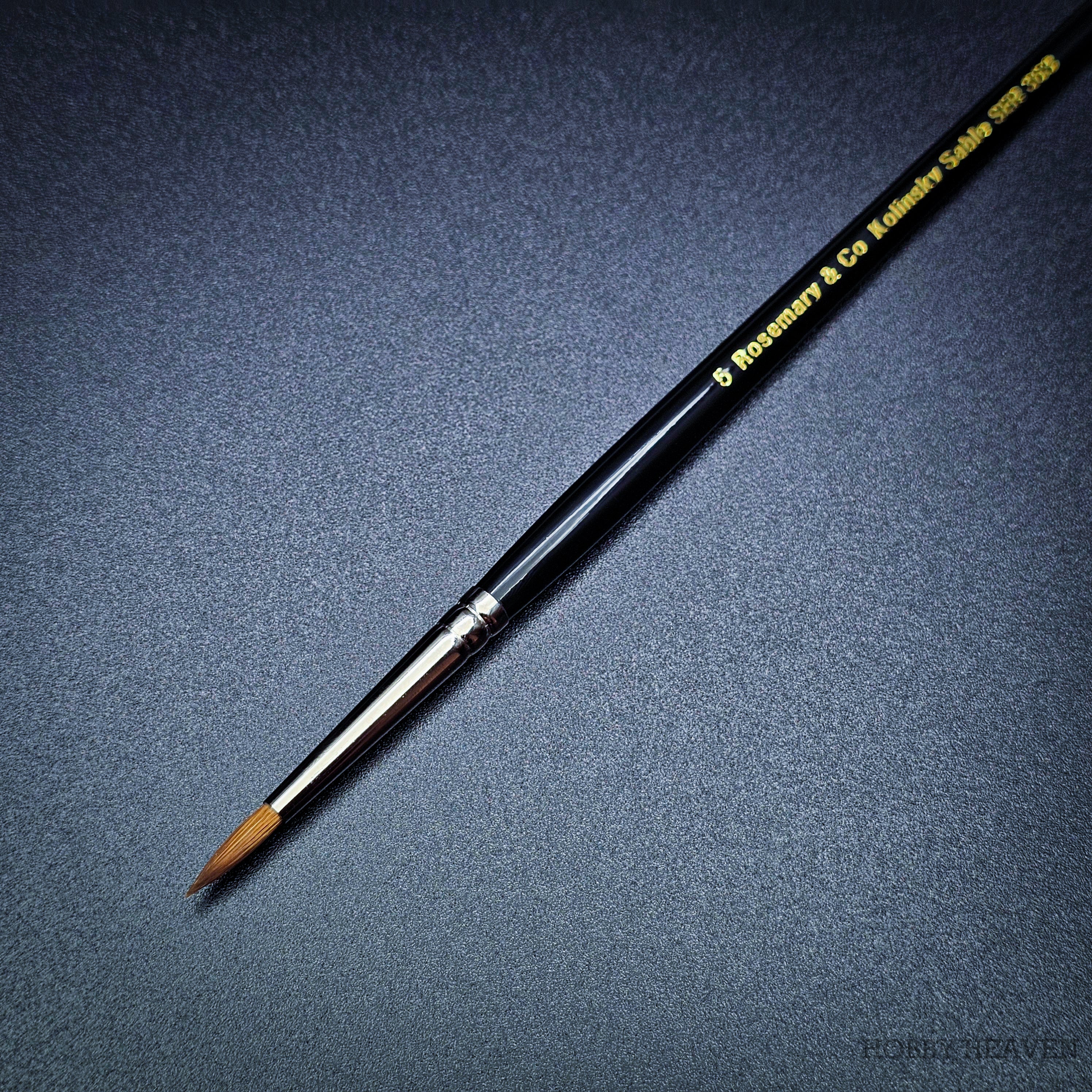 Rosemary & Co Series 363 — Kolinsky Sable Round