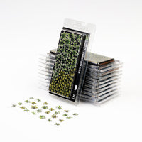 Gamers Grass Laser Plants - Plantain Lily packaging box, showcasing vibrant colors and elegant leaf designs
