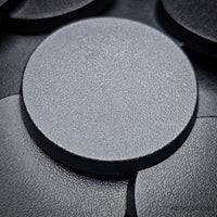 40mm ABS plastic round bases for wargaming
