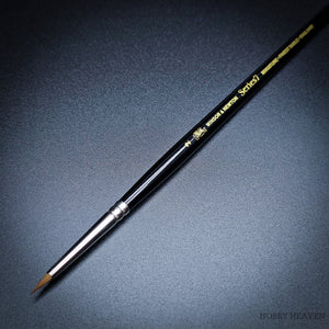 Precision tool: Series 7 Miniature Kolinsky Sable Brush Size 2