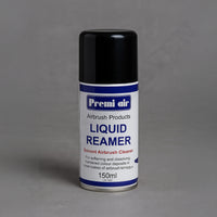 Premi Air Liquid Reamer 150ml solvent-based heavy duty airbrush cleaner aerosol can front view
