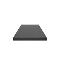 100x50mm | 50x100mm Rectangular Plain Plastic Bases | Versatile Miniature Stands
