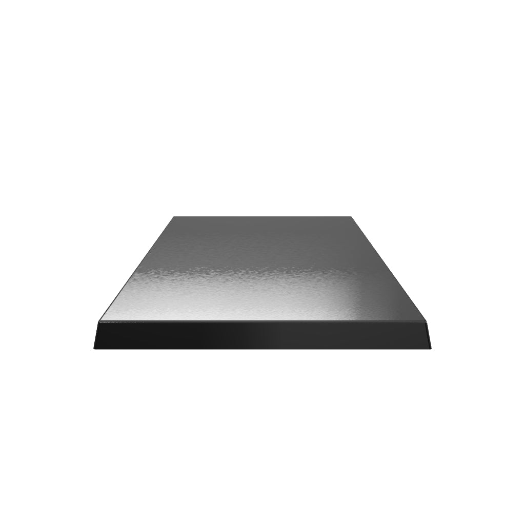 100x60mm Rectangle Bases 3d Render
