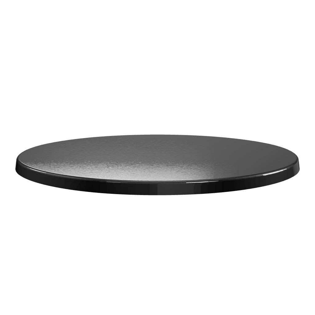 105x70mm Oval Plain Plastic Base