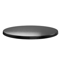 120x92mm Oval Plain Plastic Base
