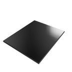 150x100 Rectangular Plain Plastic Bases