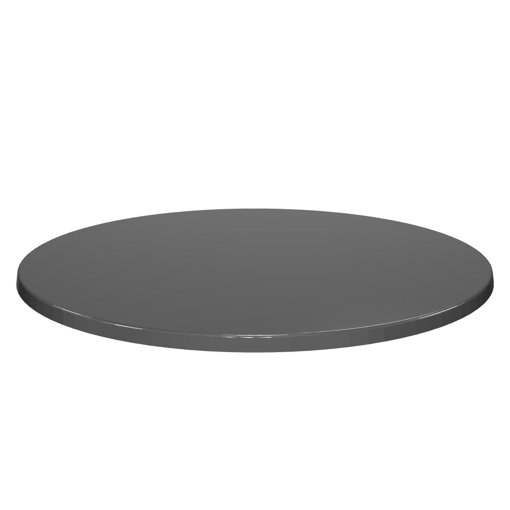 200mm Round Plain 3d Printed Plastic Bases
