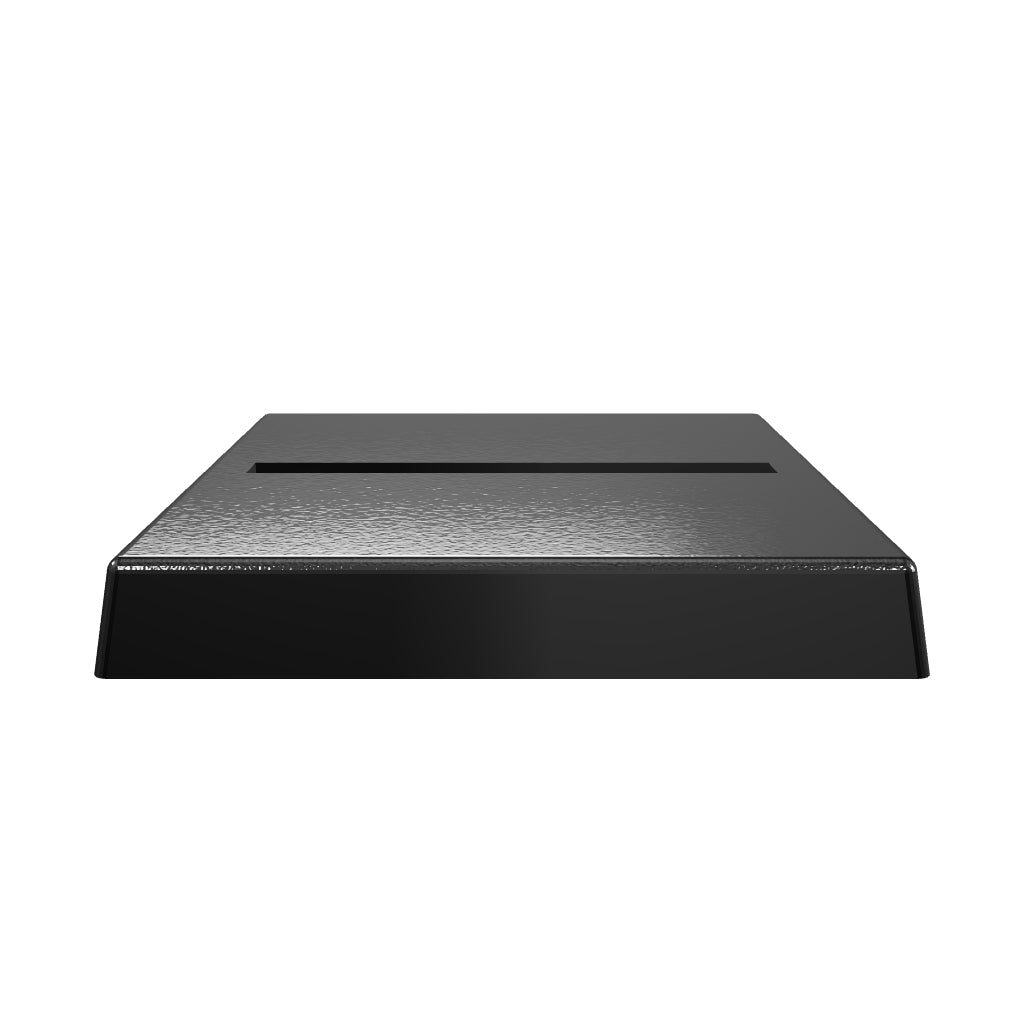 25mm Square Parallel Slotted Plastic Bases