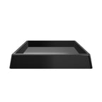 30mm Square Hollow Plastic Bases 3d Print