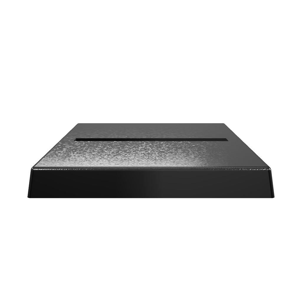 30mm Square Parallel Slotted Plastic Bases