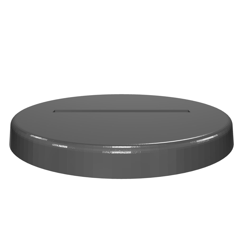 40mm Round Slotted Plastic Bases 3d Print