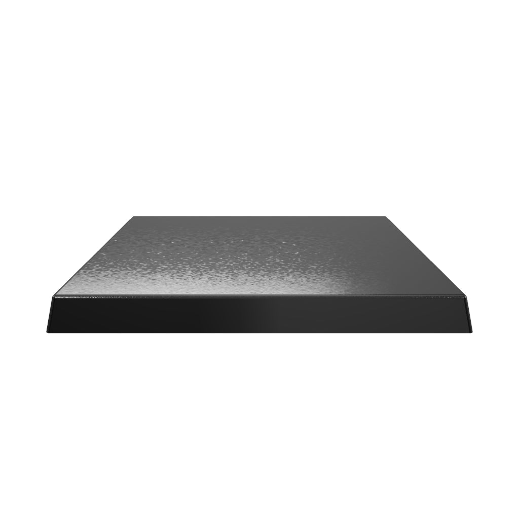 50mm Square Plain Plastic Bases