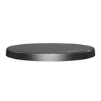 50x25mm Oval Textured Bases 3d Printed