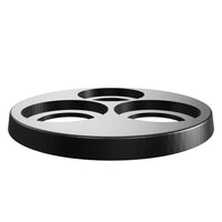 60mm Round Wargaming Base with 3x 25mm Round Slots – 3D Printed Movement Tray
