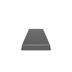 60x20mm Rectangle Plain Plastic Bases 3d Print