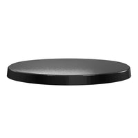 60x35mm Oval Plain Plastic Bases
