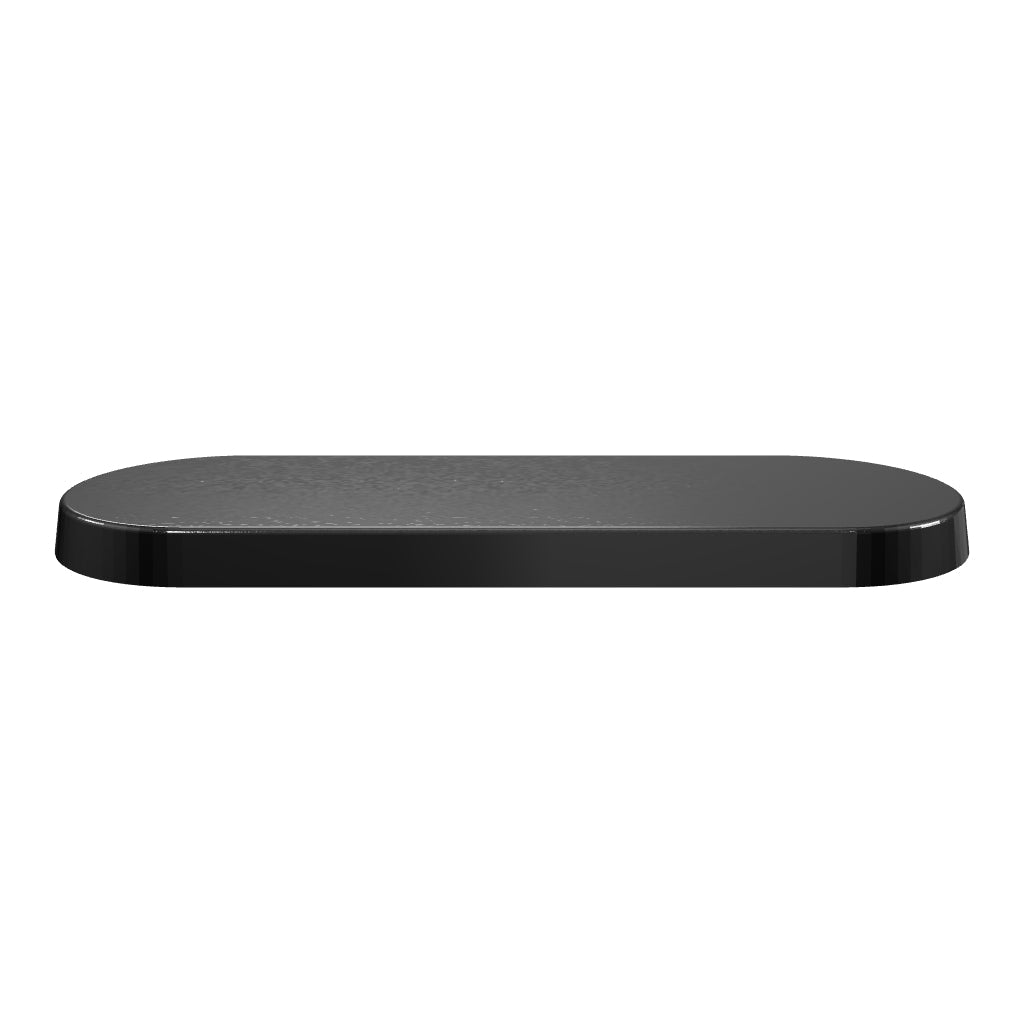 70x25mm Pill Bike Plain Plastic Bases