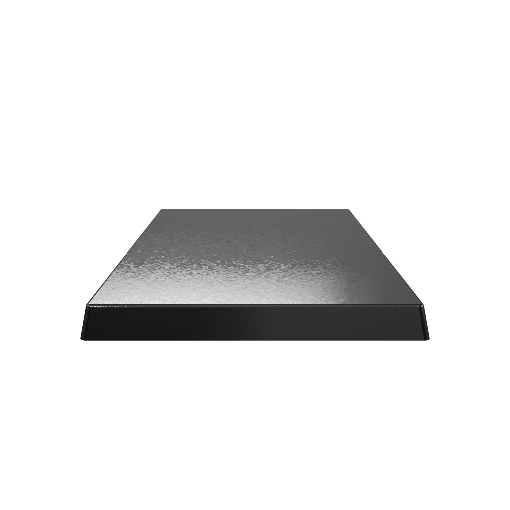 50x75mm | 75x50mm Rectangular Plain Plastic Bases | Versatile Miniature Stands