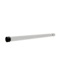 Hobby Heaven Brush Protector – 200mm Clear Ventilated Storage Tube for Short Handle Brushes