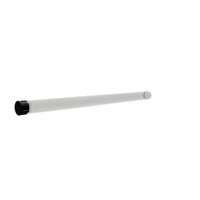 Hobby Heaven Brush Protector – 200mm Clear Ventilated Storage Tube for Short Handle Brushes
