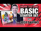 AK Interactive's own video: how to use the Basic Starter Set, painted with JoseDavinci