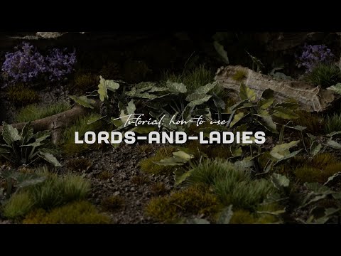 GamersGrass's own video: Tutorial: How-to use LORDS-AND-LADIES Laser Plant