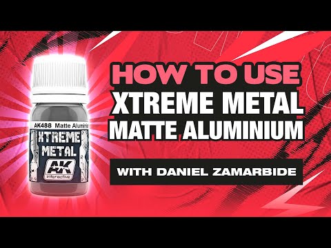 AK Interactive's video on producing metallised finishes, the film shown on his own page for this product.