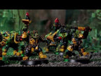 Kromlech's own video: Orktober 2023 - Orc Mercenaries & Tank Hunters