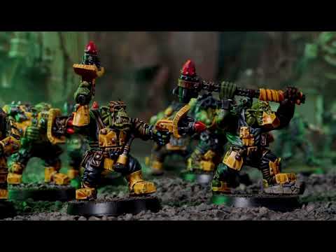 Kromlech's own video: Orktober 2023 - Orc Mercenaries & Tank Hunters