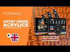 AK Interactive's own tutorial for the Artist Dense Acrylic paints
