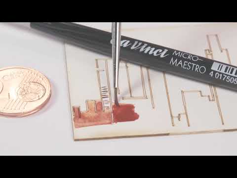 da Vinci's own video: da Vinci MICRO-MAESTRO Series 100