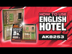 AK Interactive's own step-by-step video for the All In One set English Hotel