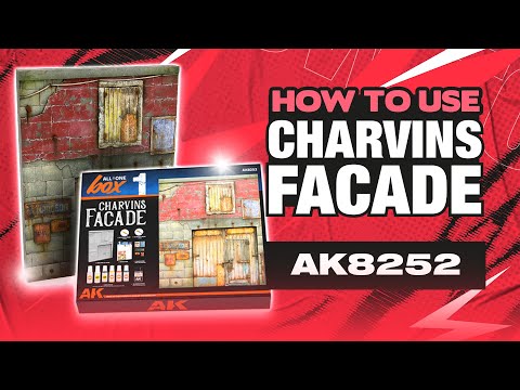AK Interactive's own step-by-step video for the All In One set Charvins Facade