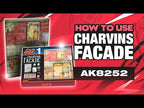AK Interactive's own step-by-step video for the All In One set Charvins Facade