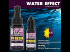 Green Stuff World's own video: Water effect using Green Stuff World ultraviolet resin