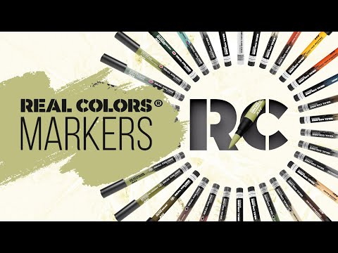 AK Interactive's own video: Real colors markers, are you ready for a revolution?, preparados para una nueva revolucion?