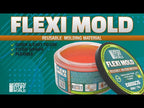 Green Stuff World's own video introducing Flexi Mold reusable moulding material