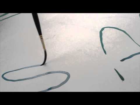 Raphael's own video: Raphael kolinsky gold forme ronde longue 8802 fr