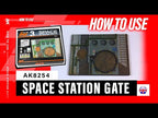 AK Interactive's own video: how to paint a space station gate