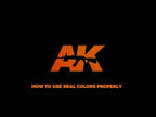 AK Interactive's own video: how to use Real Colors properly