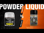 AK Interactive's own video: All you need to know, liquid pigments vs powder pigments, , by ruben gonzalez