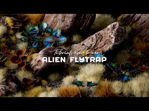 GamersGrass's own video: Tutorial: How-to use ALIEN FLYTRAP Laser Plant