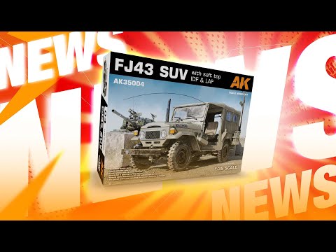 AK Interactive's own video: New fj43 suv with soft top