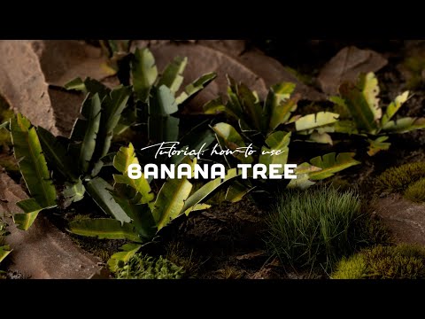 GamersGrass's own video: Tutorial: How-to use BANANA TREE Laser Plant