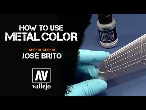 Vallejo's own video: Vallejo Metal Color