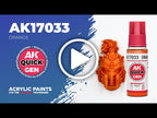 AK Interactive's own video introducing the Quick Gen one-coat acrylic paints