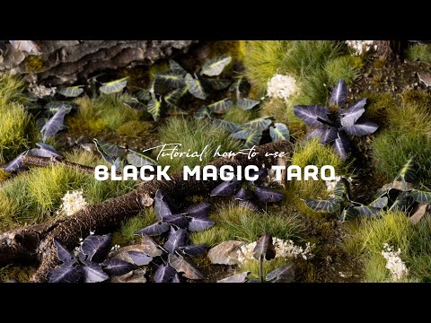 GamersGrass's own video: Tutorial: How-to use BLACK MAGIC TARO Laser Plant