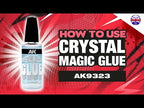 AK Interactive's own video: how to use Crystal Magic Glue (AK9323)