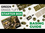 GamersGrass's own video: Basing Guide: Green Grass Tuft Starter Box