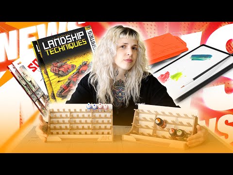 AK Interactive's own video: News november, wargame learning book, soviets in berlin, wet palette, modular organizer